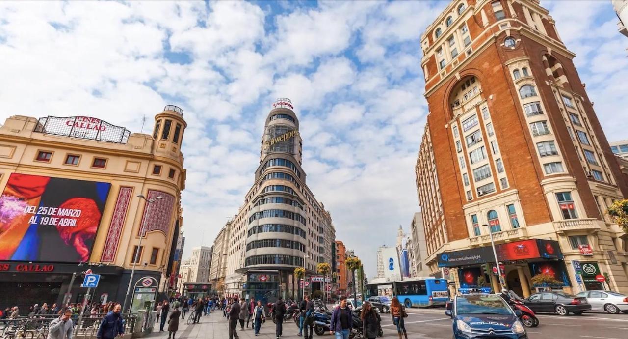 Punta Me Beautiful Apartment In The Best Location Madrid Downtown Extérieur photo