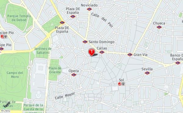 Punta Me Beautiful Apartment In The Best Location Madrid Downtown Extérieur photo
